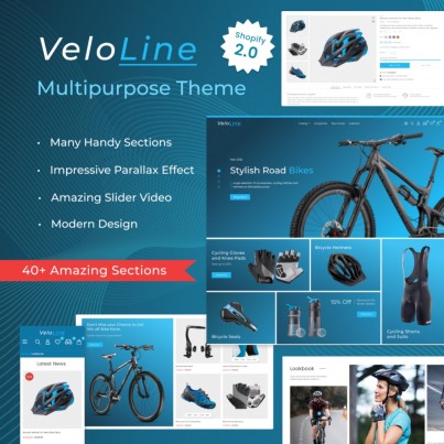 VeloLine - Bicycle Shop...