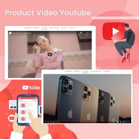 Product Video Youtube Prestashop Module