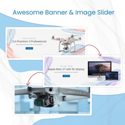 Awesome Banner & Image Slider Prestashop Module