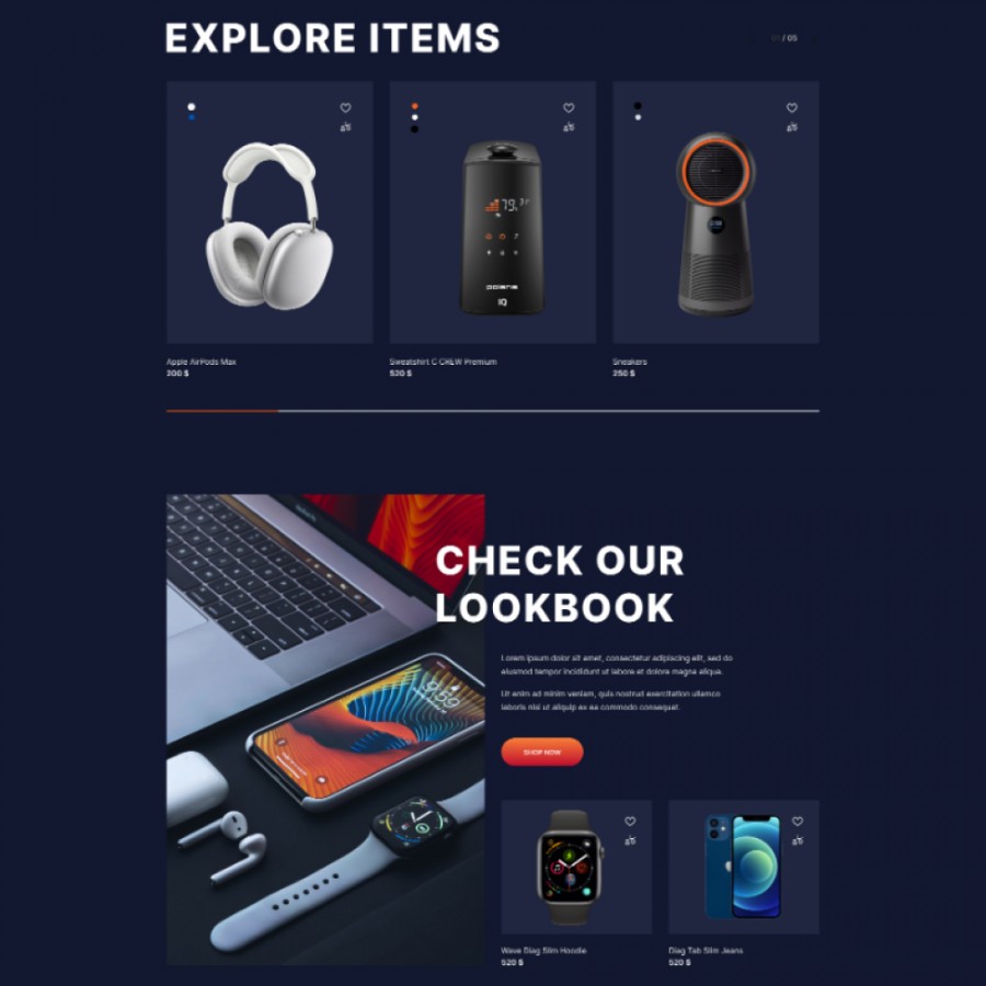 switchOn - Electronics, Technology and Games Store Template