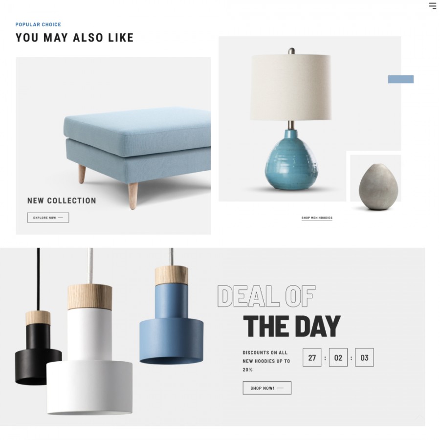 Allia - Furniture, Lighting & Mirrors, Tableware Template