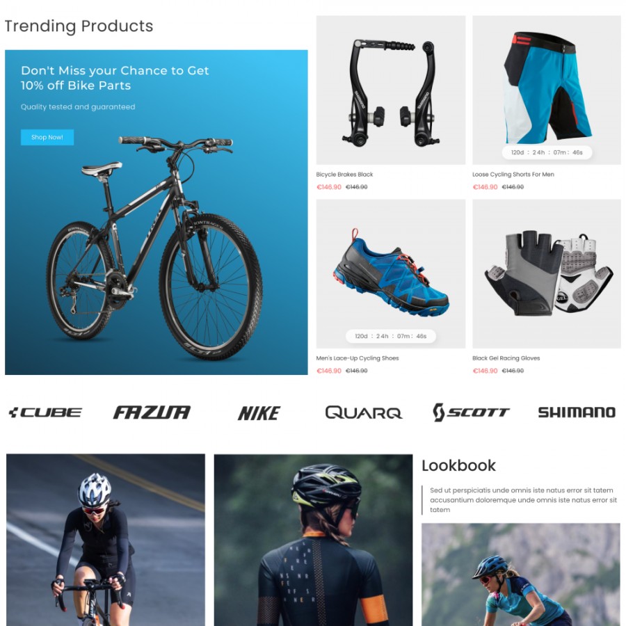 Veloline - Sports, Bikes, Cycling, Automotive & Moto Template