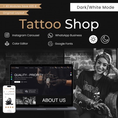 Tattoo Shop - Barbershop, Tattoo Artists and Studios