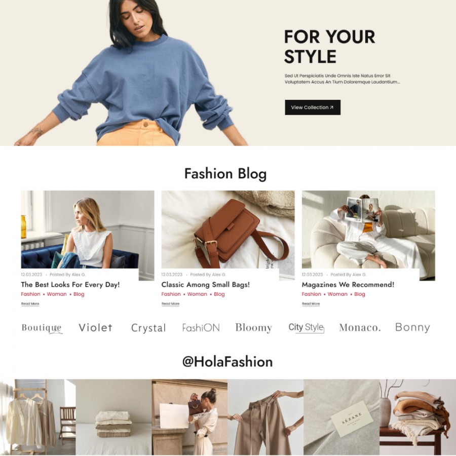 Hola Fashion - Trendy Clothing, Accessories, Style Shop