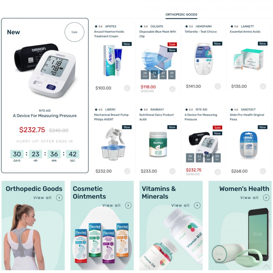 MedBuyer - Medical, Hospital, Drugs, SPA & Cosmetics Prestashop Theme