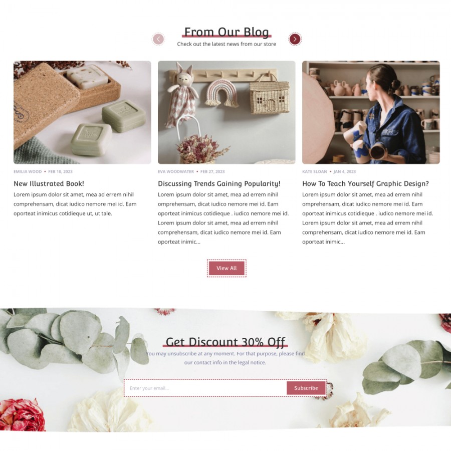 Craft Hub - Handicrafts, Paintings, Ethnic Goods, Gifts Prestashop Theme