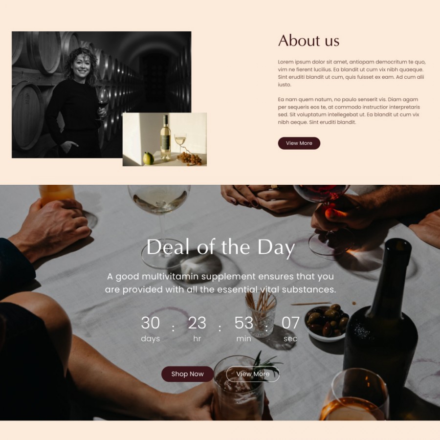 Red Wine - Drink, Alcohol, Cocktails, Tobacco Shop Prestashop Theme