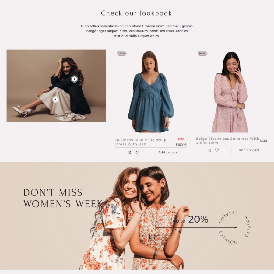 Capsule - Fashion Clothes, Shoes and Jewelry Boutique Prestashop Theme