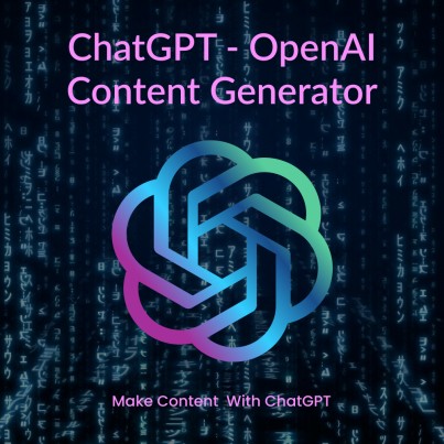 ChatGPT - OpenAI Content Generator Prestashop Module