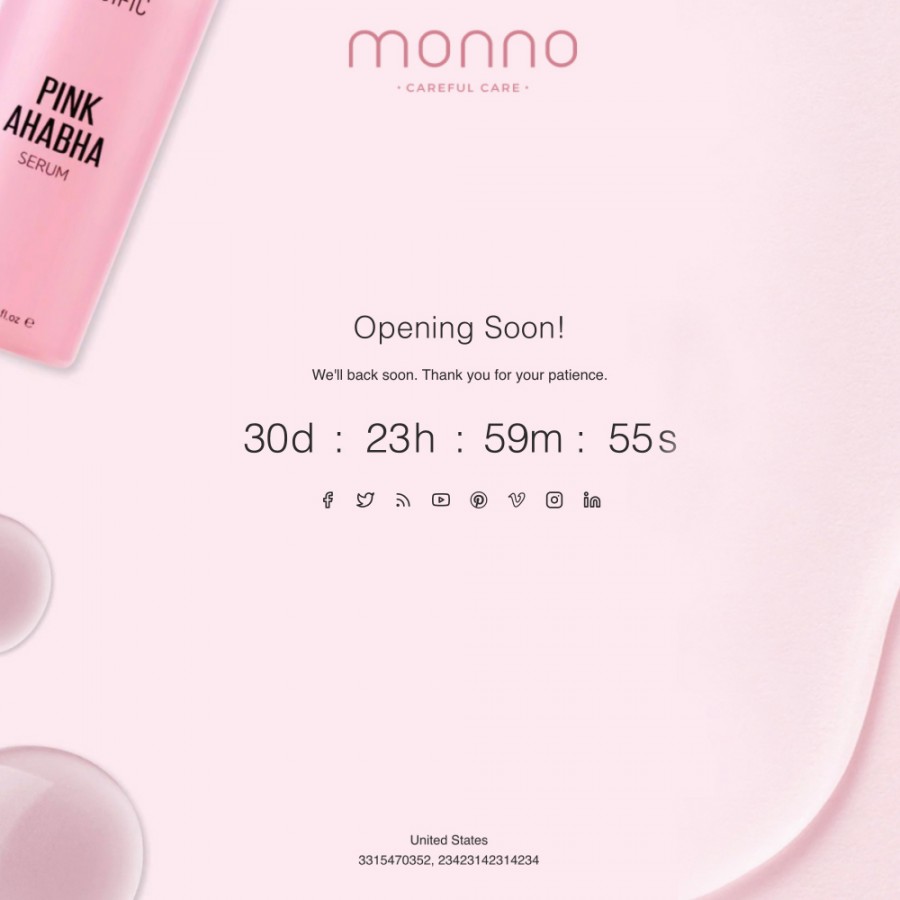 Monno - SPA, Health, Perfume, Beauty and Cosmetics Prestashop Theme