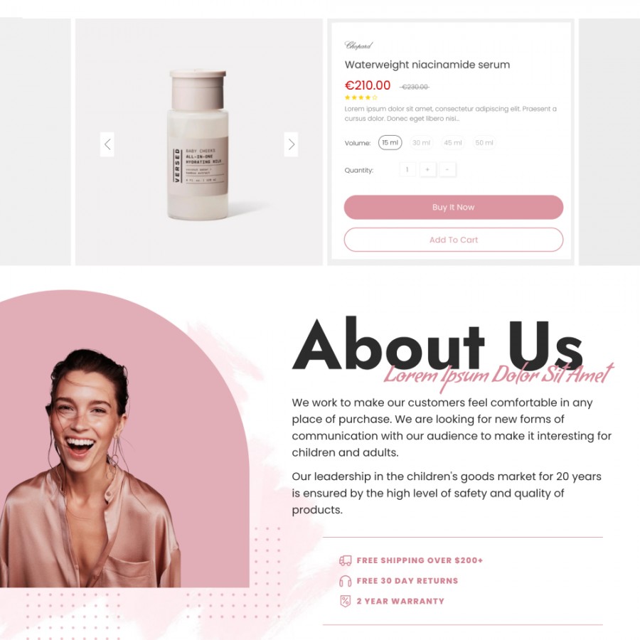 Monno - SPA, Health, Perfume, Beauty and Cosmetics Prestashop Theme