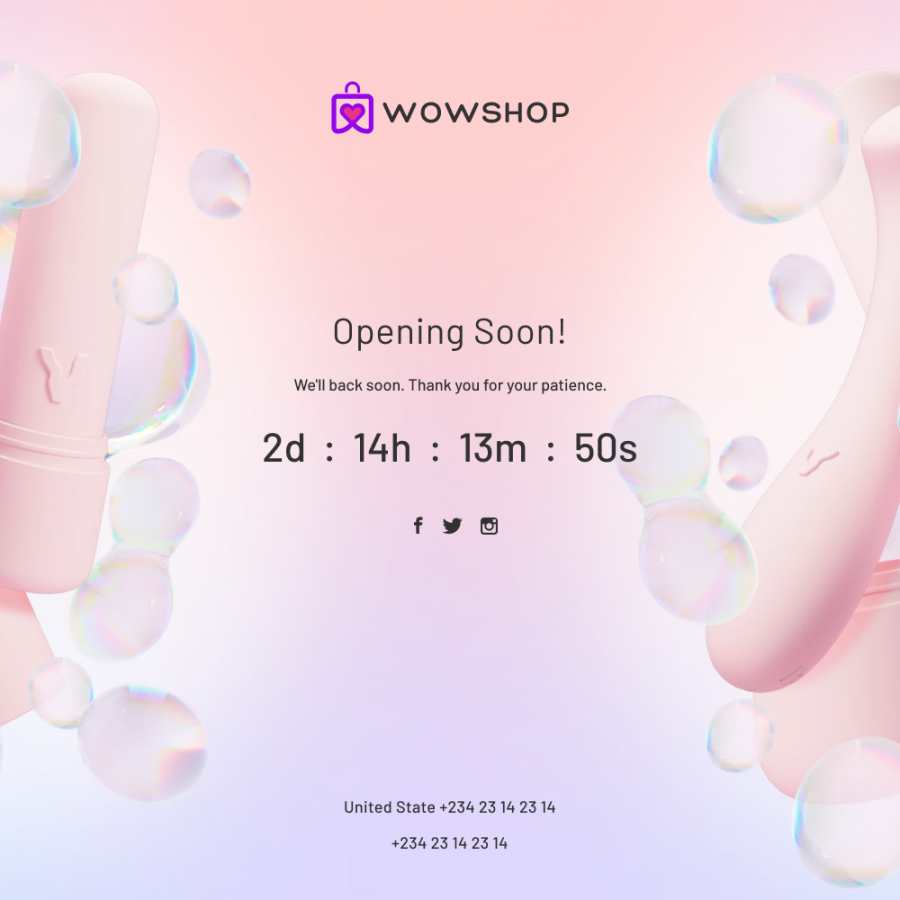 WowShop - Adult Toys, Lingerie Boutique, SexShop Prestashop Theme