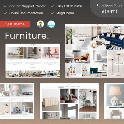 Modern Home - Furniture & Interior Prestashop Theme
