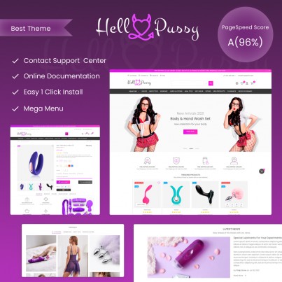 Hell Pussy - SexShop &...