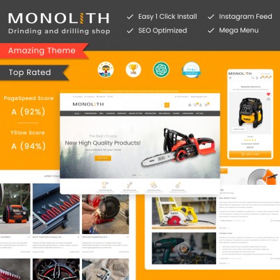 Monolith - Car & Tools...