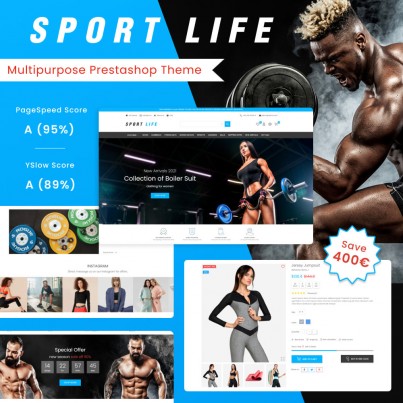 Sport Life – Fitness &...