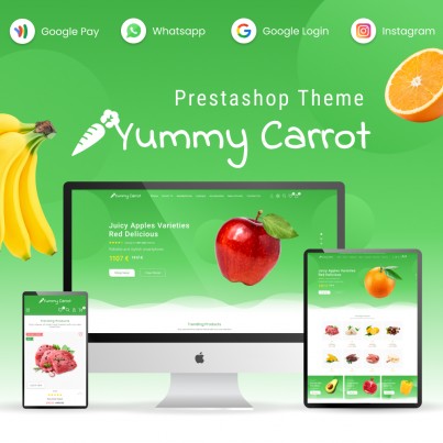EcoHarmony - Food & Supermarket  Prestashop Theme