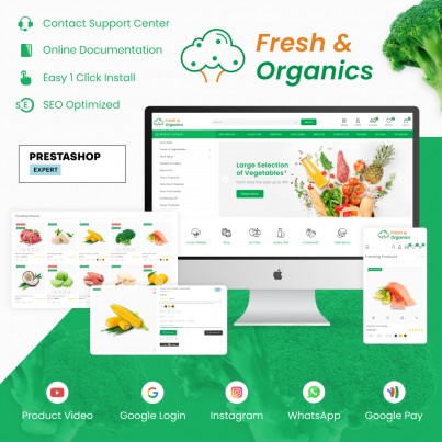 Fresh & Organics - Food &...