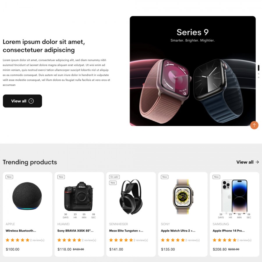 Techworld - Digital Electronic & Gadgets, Smart Home Prestashop Theme