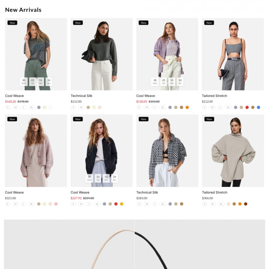 Monro - Fashion, Clothing, Accessories, Lingerie Prestashop Theme