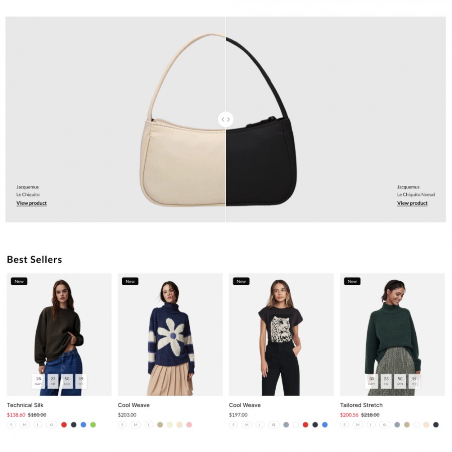 Monro - Fashion, Clothing, Accessories, Lingerie Prestashop Theme