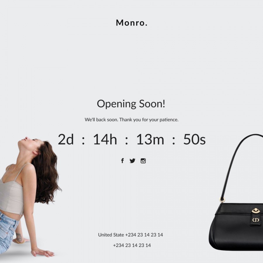 Monro - Fashion, Clothing, Accessories, Lingerie Prestashop Theme