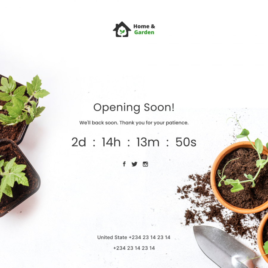 Home and Garden - Agriculture, Farm and Flowers Store Prestashop Theme