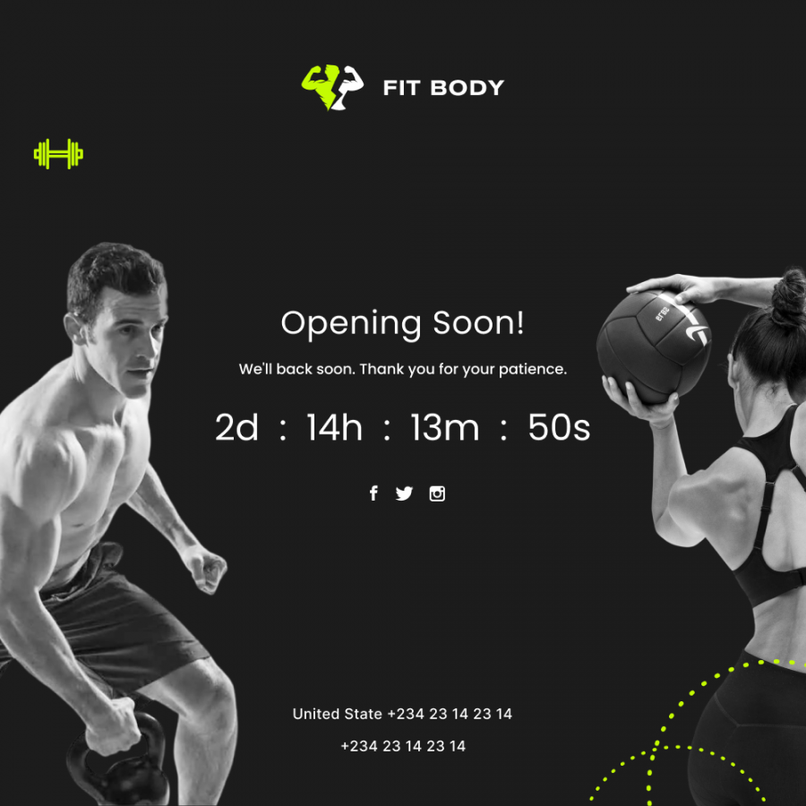 FitBody - Sports equipment, Yoga, Nutrition, Travel Prestashop Theme