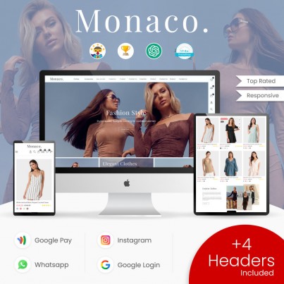 Monaco Fashion – Clothes &...