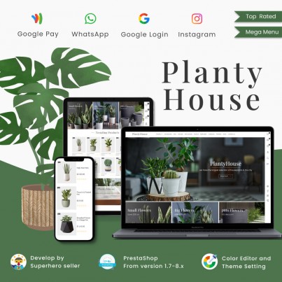 Planty House - Gardening &...