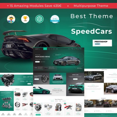 SpeedCar - Auto & Moto, Tools and Bikes Store Template