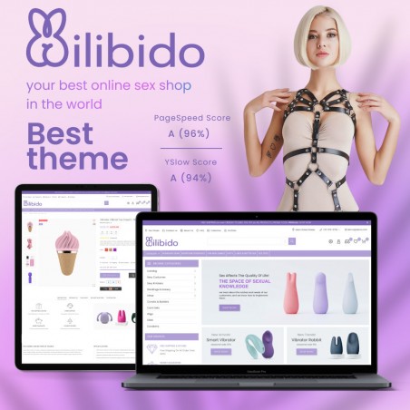 Milibido - Sex Shop, Adult Toys & Lingerie Store Template