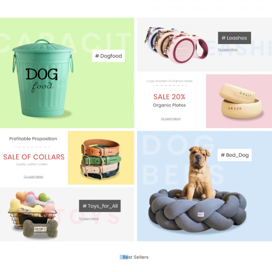 Animals Shop - Pets Care, Clothes, Toys, Food Prestashop Theme