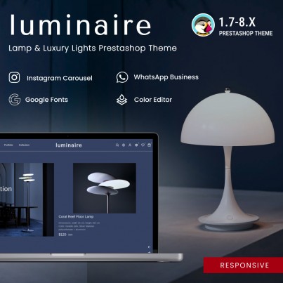Luminaire - Lamp & Luxury...