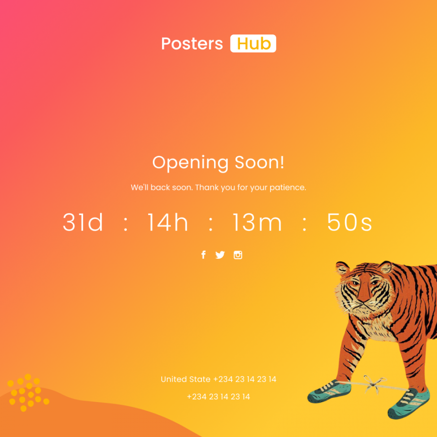 Posters Hub - Art, Books, Photos, Illustrations, Music Prestashop Theme