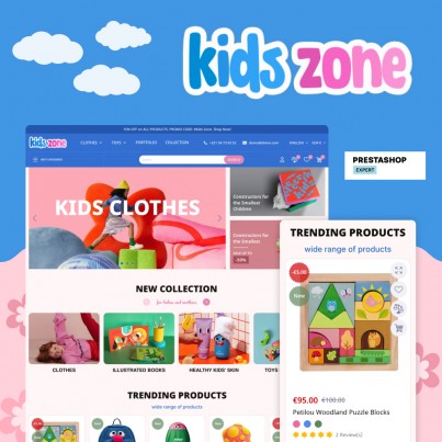 Kids Zone - Games, Joy,...