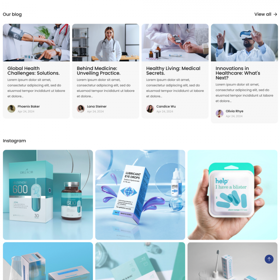 Expert Clinics - Goods for Medicine, Health and Beauty Prestashop Theme