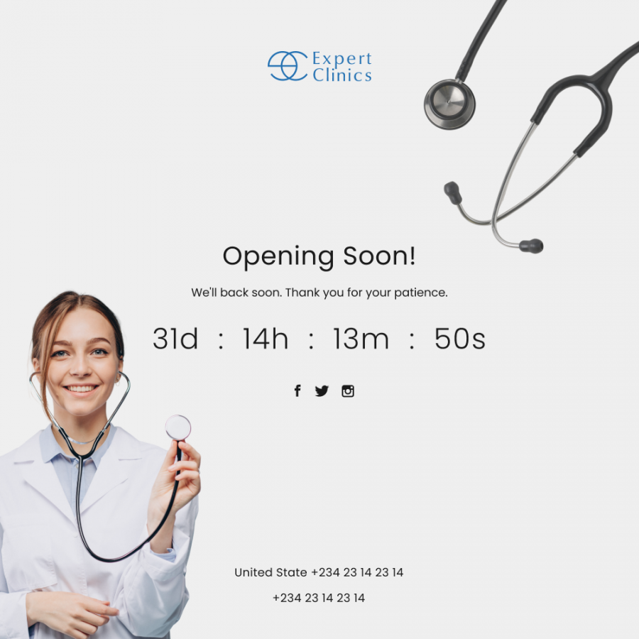 Expert Clinics - Goods for Medicine, Health and Beauty Prestashop Theme