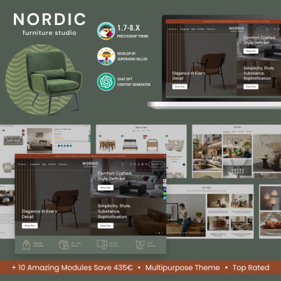 Nordic - Furniture &...