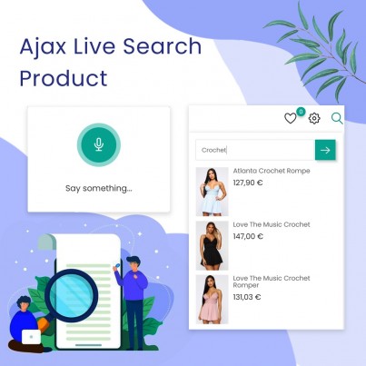 Advanced Ajax Live Search Product Prestashop Module