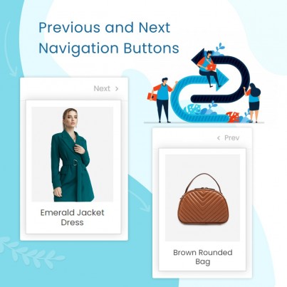 Navigation Previous / Next Buttons On Product Page Prestashop Module
