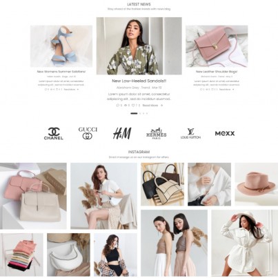 Isabelle Fashion - Clothes & Shoes, Jewelry & Watch Prestashop Theme
