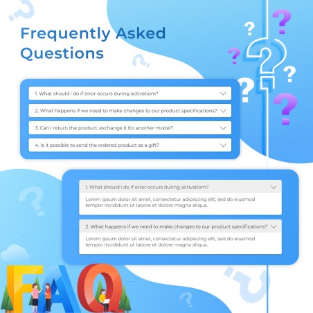 FAQ Page - Frequently Asked Questions Prestashop Module