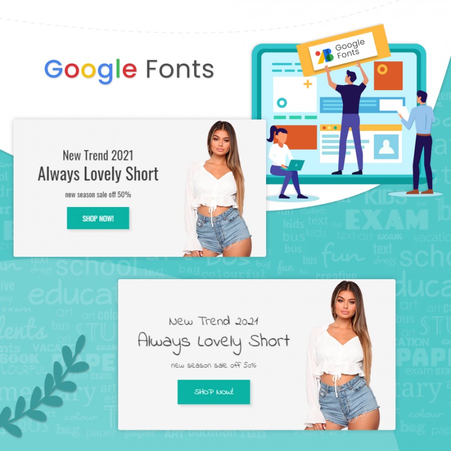 Google Fonts Typography & Design Prestashop Module