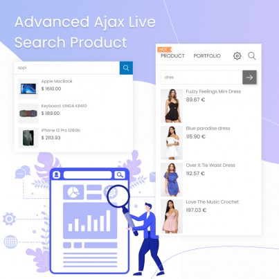 Live Search Product Ajax...