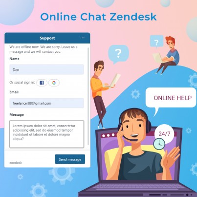 Online Chat Zendesk...