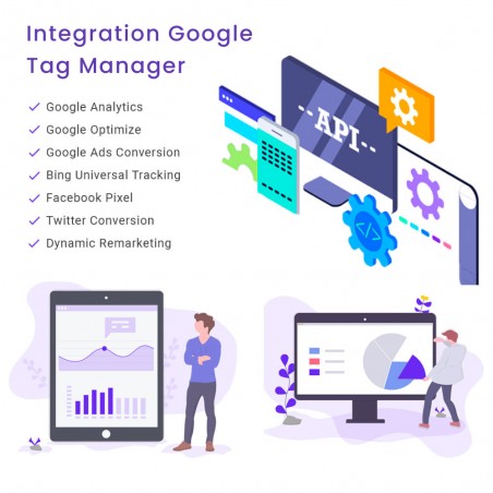 Integration Google Tag Manager Prestashop Module
