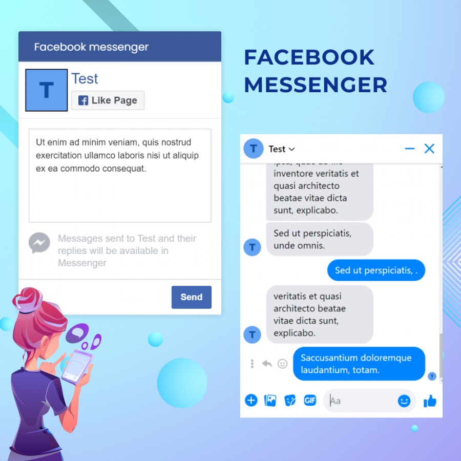 Messenger Live Chat With Customers Prestashop Module
