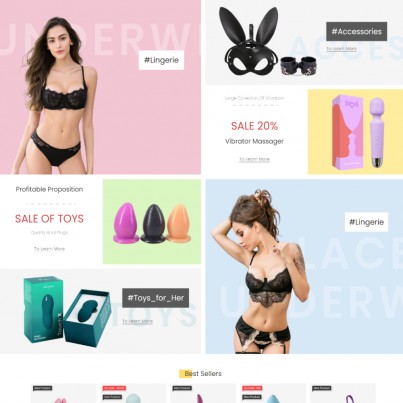 Time to Play - Adult Costumes, Sexy Knickers, Lingerie Sets Prestashop Theme